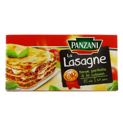 Panzani Lasagnes à garnir, 500g