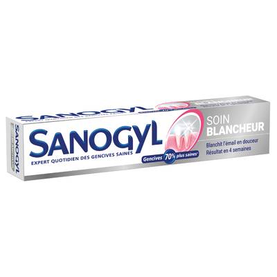 Sanogyl Dentifrice blancheur et soin au bicarbonate, 75ml