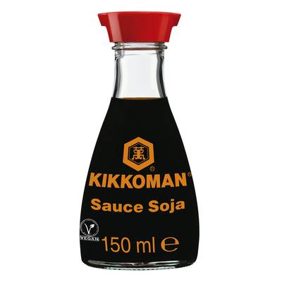 Kikkoman Sauce soja en mini jarre, 15cl