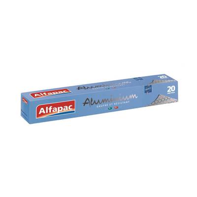 3232763510206 - Alfapac - Aluminium gaufré et résistant