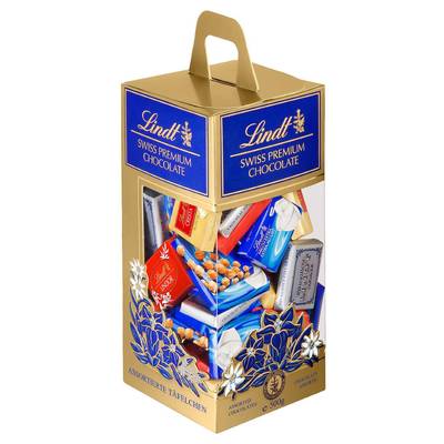 Lindt Assortiment de Chocolats, 500g