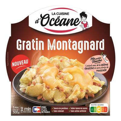 La Cuisine d'Océane Gratin Montagnard, 300g
