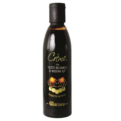 Toscoro Crème de Vinaigre Balsamique de Modène IGP - Aceto balsamico di Modena, 25cl