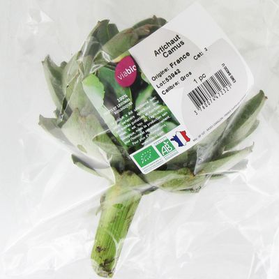 3760074471706 - Les Paysans Bio - Artichaut Camus bio
