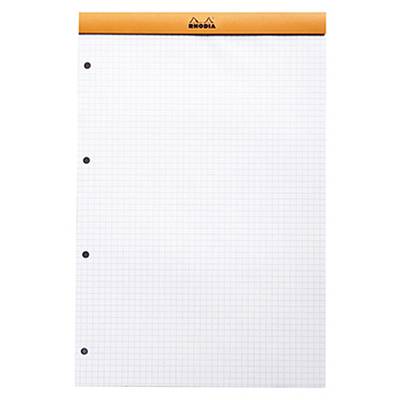 3037920202006 - Rhodia Classic - Un Bloc-notes 21 x 31,8 cm petits carreaux N°20