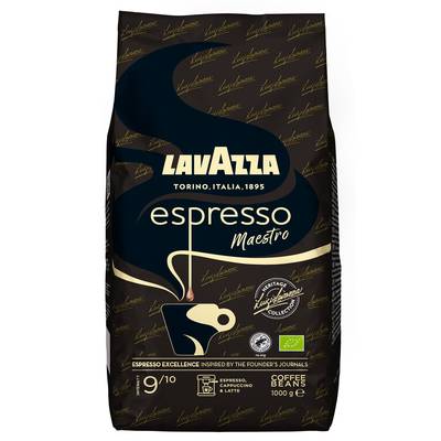 Lavazza Café en grains Espresso Maestro Bio, 1Kg