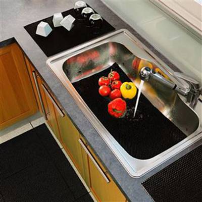 Douceur D Interieur Tapis Evier Multi-usage En Pvc tubulo, 43 x 32 cm