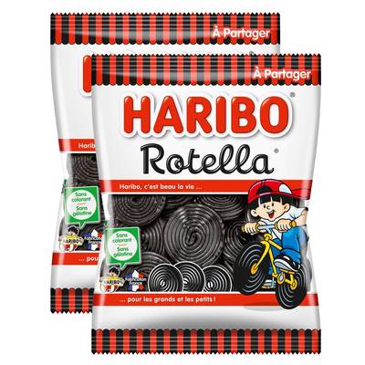 Haribo Rotella Zigoto, 2x300g