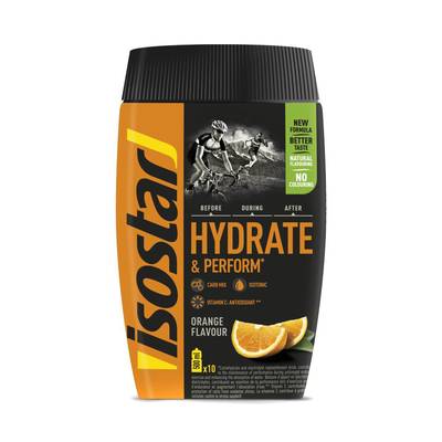 Isostar Boisson Poudre energétique à l'Orange, 400g