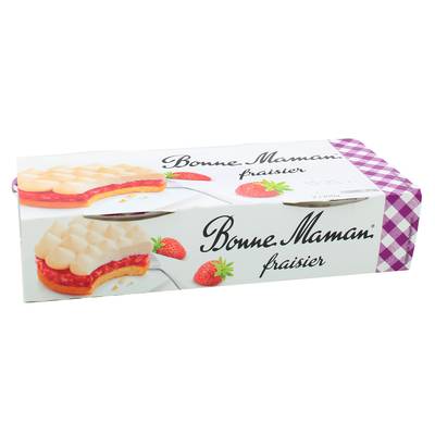 Bonne Maman Fraisier, 2x100g