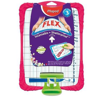 Maped Ardoise blanche incassable + accessoires, Dimensions  21 x 29,7 cm