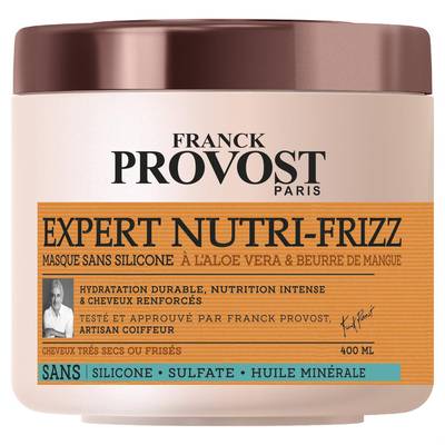 Franck Provost Masque cheveux nutri-frizz, 400ml