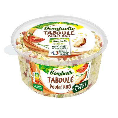 Bonduelle Taboulé au Poulet Rôti, 180g