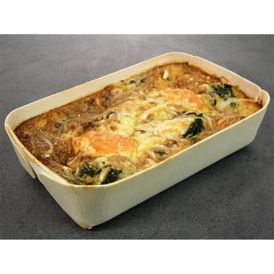 Maison Kirn Gratin Saumon Epinard, 300g