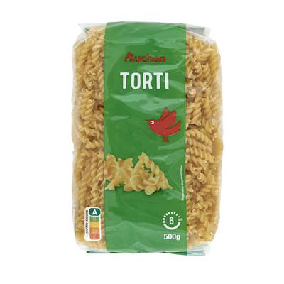 Auchan Pâtes Torti, 500g