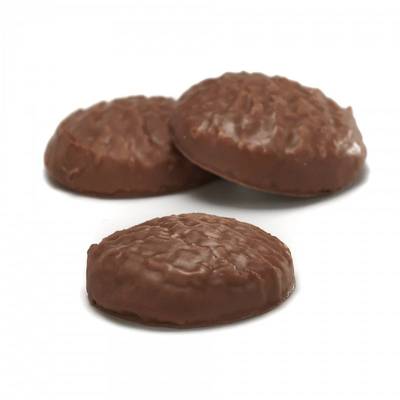 3449612166006 - La Maison Du Biscuit - Sablés diamants enrobés de chocolat au lait
