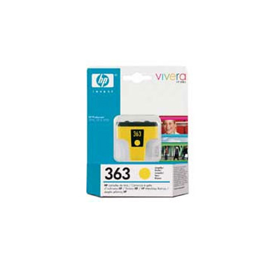 0884962559406 - Hewlett packard - Cartouche d'encre NO363 jaune