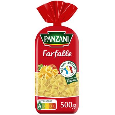 Panzani Pâtes Farfalle, 500g