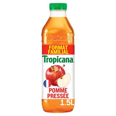 Tropicana Pomme 100% pur jus, 1,5L