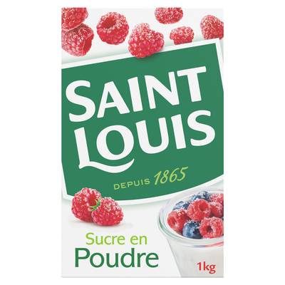 Saint Louis Sucre en Poudre, 1Kg