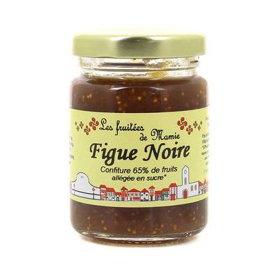 Les fruitées de Mamie Confiture de Figue Noire, 100g