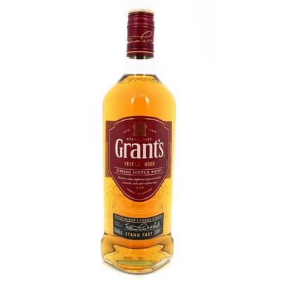 Grant's Whisky Triple Wood 40°, 70cl
