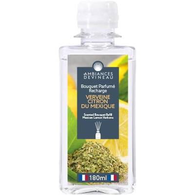 Ambiances Devineau Recharge bouquet Verveine Citron du Mexique, 180ml