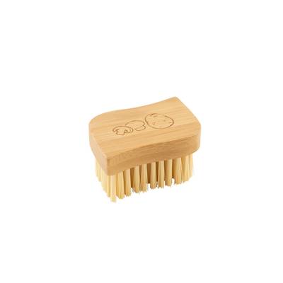 Point virgule Brosse à légumes en bambou