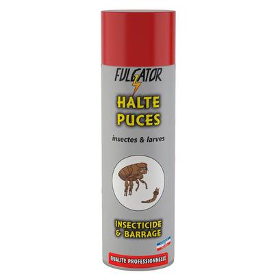 Fulgator Insecticide et barrage contre les puces et leurs larves, 500ml