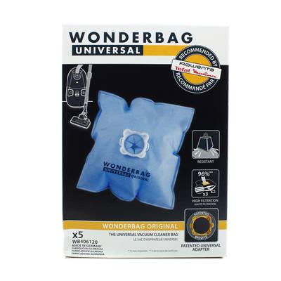 Wonderbag Sacs aspirateur universels classic - WB406120, 5  sacs