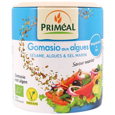 Priméal Gomasio aux Algues bio, 100g