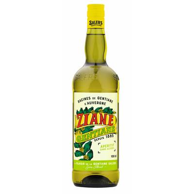 Salers Ziane Gentiane apéritif sans alcool, 1L