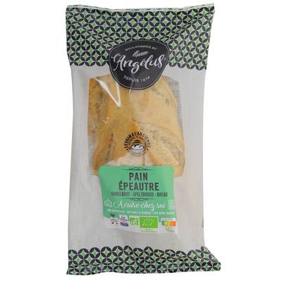 L'Angelus Pain d'Epeautre, Bio, 460g