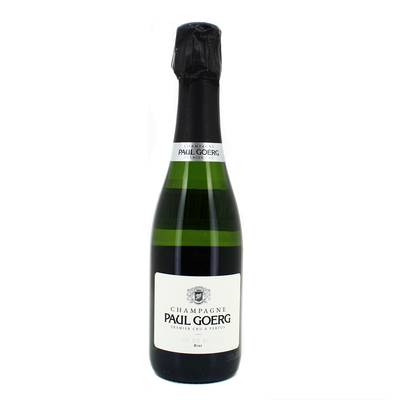 Maison Goerg Champagne brut Blanc de Blanc, 37.5cl