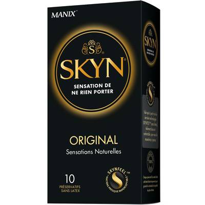 Manix Préservatif SKYN ORIGINAL, 10 préservatifs