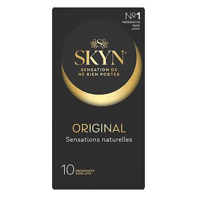 Manix Préservatif SKYN ORIGINAL, 10 préservatifs