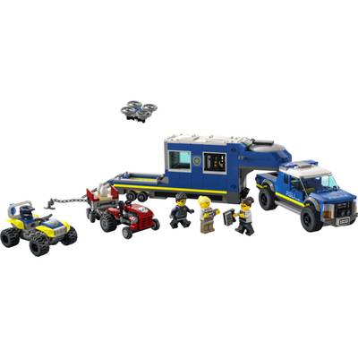 5702017161907 - LEGO® City - 60315- Camion de commandement mobile de la police