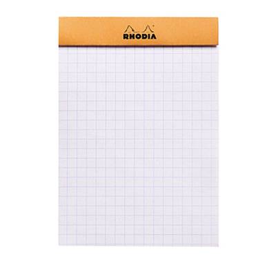 3037920122007 - Rhodia - Bloc notes 8.5 x 12 cm petits carreaux N°14