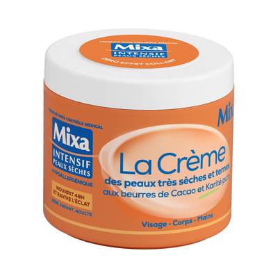 Mixa Crème intensif des Peaux Très Sèches/Ternes, 400ml