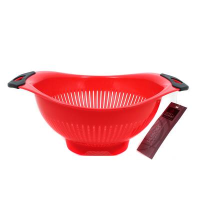 Secret de Gourmet Passoire double poignées, 24 cm