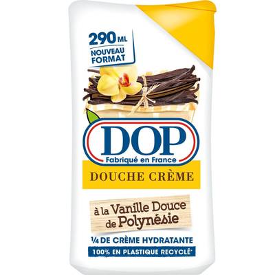 Dop Douche crème Vanille douce de Polynesie, 290ml