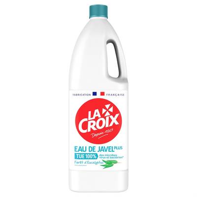 La Croix Eau Javel Plus d'eucalyptus, 1,5L