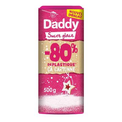 Daddy Sucre Glace, 500g