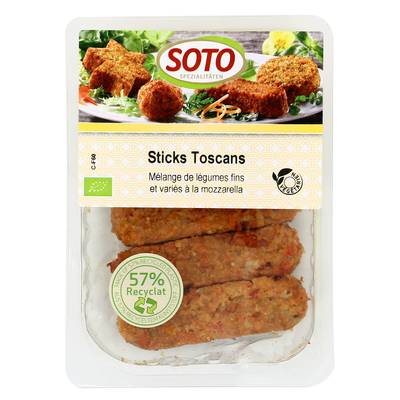 Soto Sticks Toscans Bio, 175g