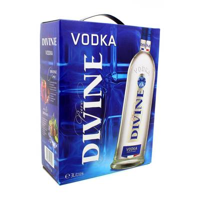 Jelzin Vodka 37.5°, 3L