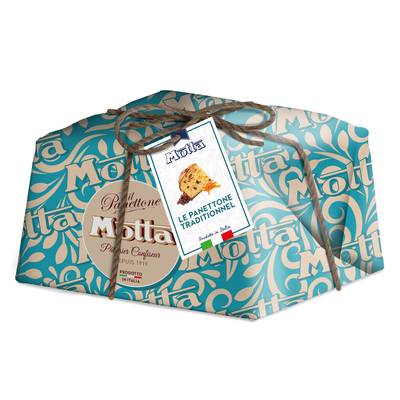 Motta Panettone traditionnel premium, 750g