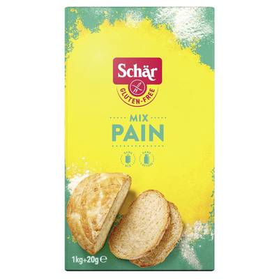 Schär Mix pain sans gluten, 1020g