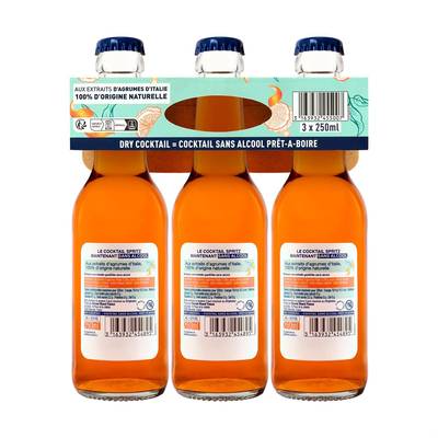 Cinzano Spritz sans alcool, 3x25cl