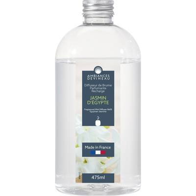 Ambiances Devineau Recharge Diffuseur électrique Jasmin d'Égypte, 475ml