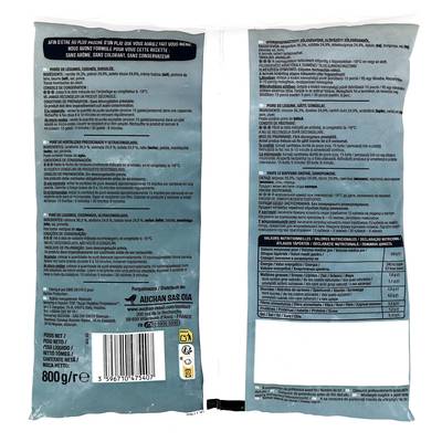 Auchan Purée carotte, potiron et patate douce, 800g